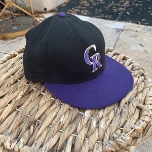 59fifty Colorado Rockies Vintage Baseball Cap